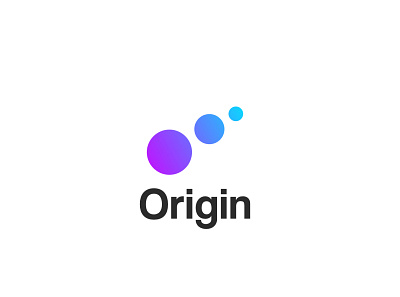 Origin Logo Design abstract app branding clean design geometry graphic design logo logo design minimalistic modern origin planet space space logo vector vector art