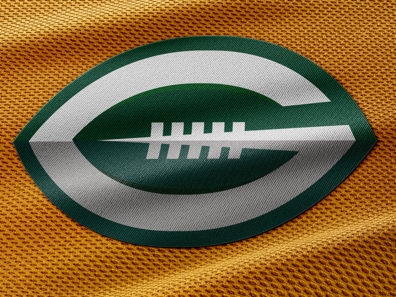 UNOFFICiAL ATHLETIC  Green Bay Packers Rebrand