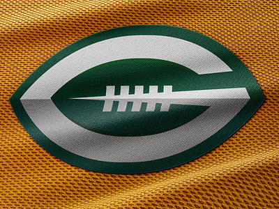 Green Bay Packers Re-brand football green bay green bay packers icon logo packers rebrand team