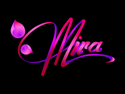 Mira color mira typo