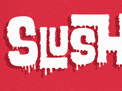 Slush identity logo typography