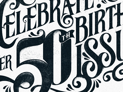 Vintage Type Vibes design lettering textures typography vintage