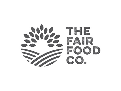 The Fair Food Co. edamame fair farming. food local logo