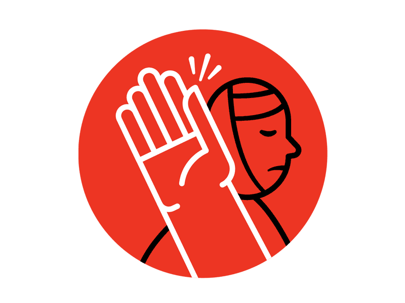 Foreign Policy Magazine Editorial - Icons editorial illustration icons monoline politics tunisia vector