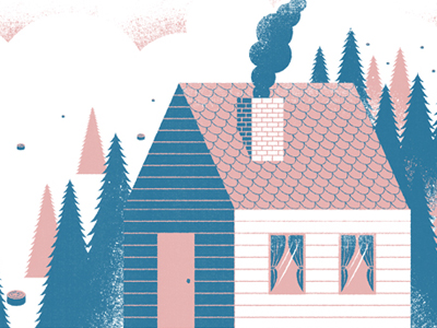 House In The Woods by Studio Warburton on Dribbble