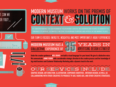 Website Illustrations + Type design illustration typography vector website