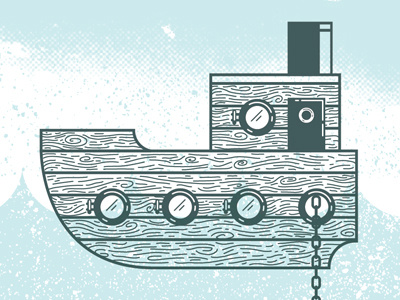 Fishing Boat illustration