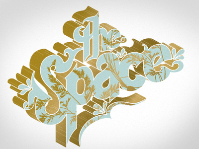 Rejected Type design illustration typography