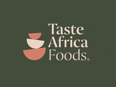 Taste Africa Foods branding design icon identity logo logo design vector