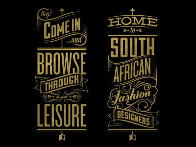 Fancy Type design illustration typography