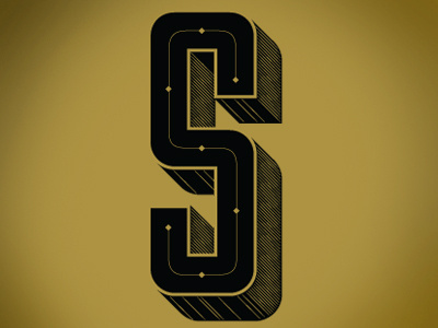 S design illustration typography