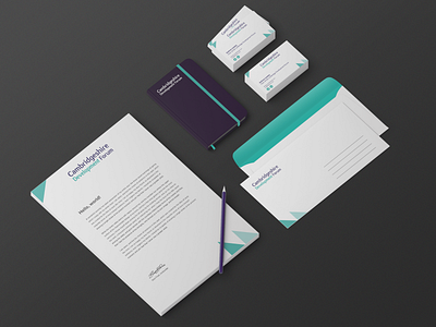 CDF visual identity