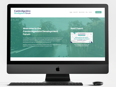 Cambrigeshire Development Forum website