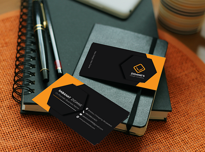 Professional Business Card business card creative illustrator modern professional