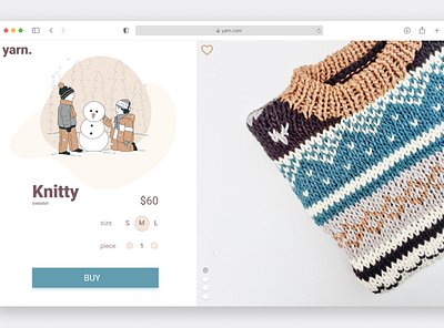 yarn branding clean design graphic design illustration minimal ui ux web website