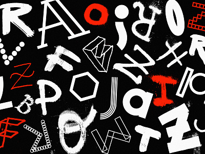 Letter Composition graphic design lettering process