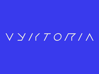 / VYKTORIA logotype