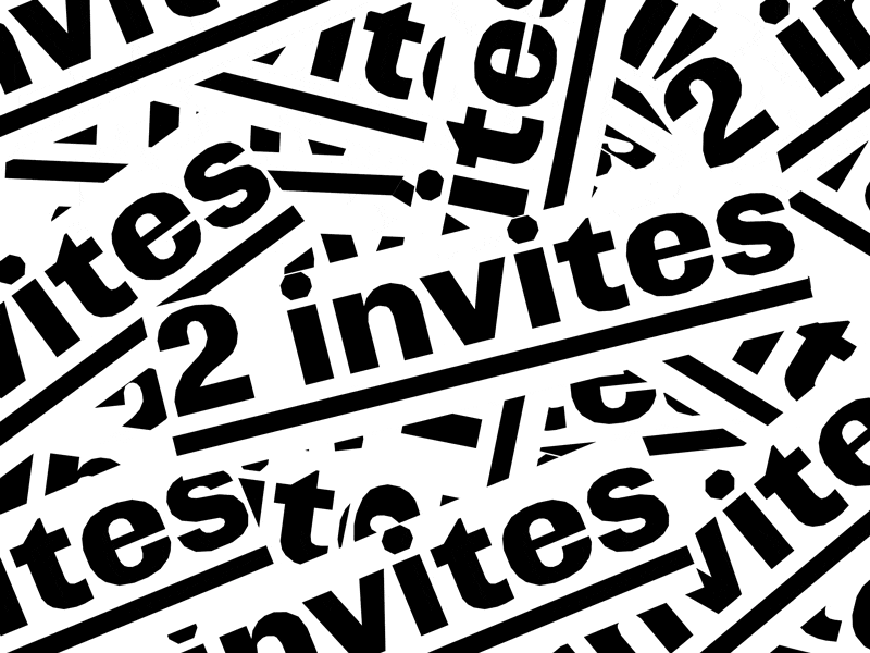 2 dribbble invites (again) bounce bounce dribbble invites graphic design invites