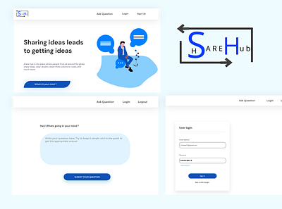 ShareHub design