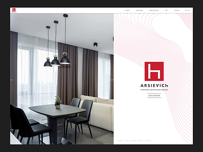 Arsievish design ui ux web website