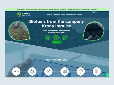 kronaimpuls design ui ux web website