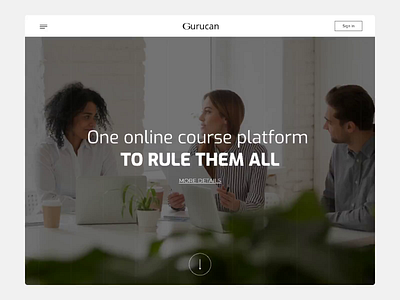 Gurucan design ui ux web website