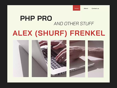 Frenkel-online design ui ux web website