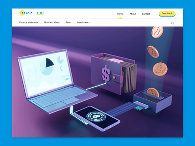 Money-Ukr design ui ux web website