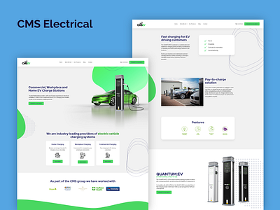 CMS Electrical electrical eletrical vehicle ev web design web development wordpress