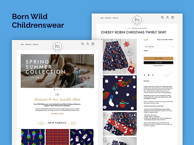 Born Wild Childrenswear