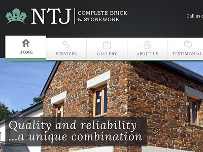 NTJ Complete Brick & Stonework