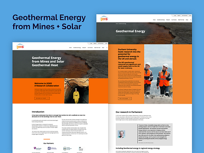 Geothermal Energy from Mines and Solar