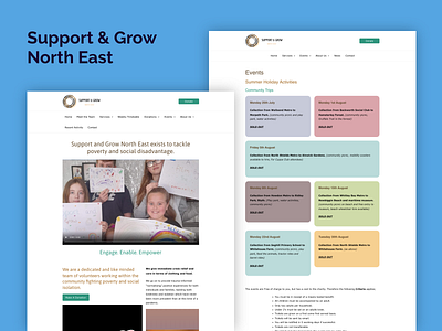 Support & Grow North East