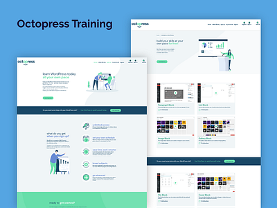 Octopress Training adobe xd logo web design web development wordpress