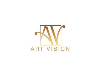 Art Vision Logo basata basata graphics branding design logo logodesign logos