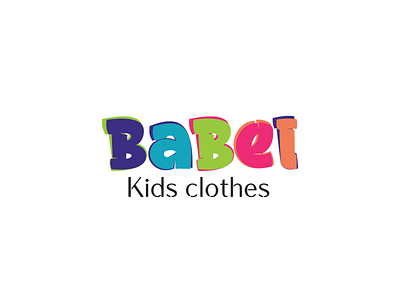 baby clothes logo design