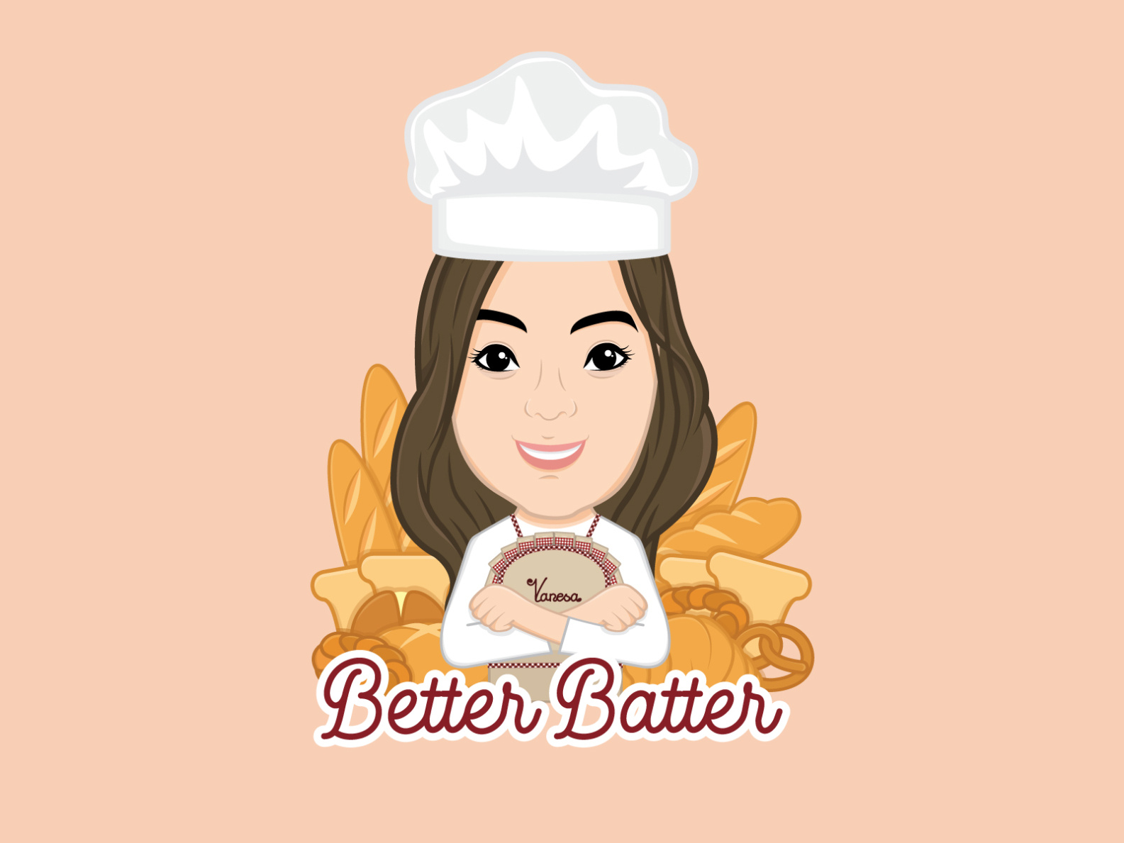 Better Batter Logo by Claudio Christian on Dribbble