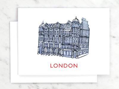 London architecture city details illustration liberty london patterns