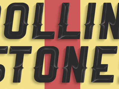 Dribble stone