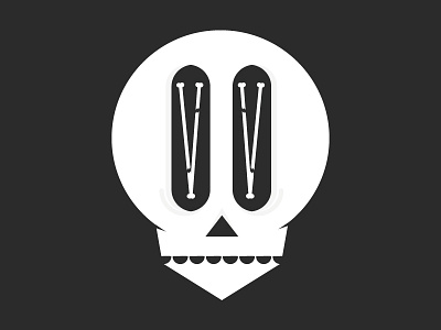 Skull illustration (Logo)