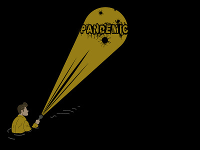 PANDEMIC 2019/20 - Covid'19 art concept covid19 design globalwarming illustraion pandemic photoshop typography vector