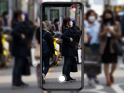 Pandemic Tracker ar app camera design designer micro interaction pandemic tracker ui uidesign ux uxdesign