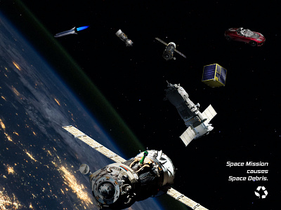 Space Debris adobe adobe photoshop cyberpunk designer photomanipulation photoshop space spaceman