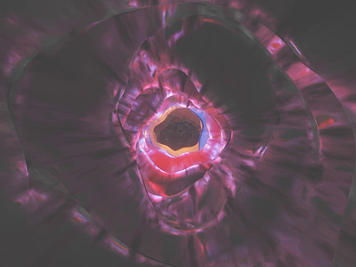 Enterin' into a Blackhole - 3D Animation 3d animation 3d art 3d artist 3d illustration abstract art blackhole blender blender 3d debut debut shot design enter lights new sci fi textures trippy