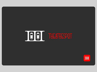 TheatreSpot - A New Cinema Experience (LogoDesign) brand branding cinema design designer drive in graphic design icon identity illustration logo logodesign minimal product design theatre work in progress
