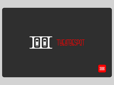 TheatreSpot - A New Cinema Experience (LogoDesign)