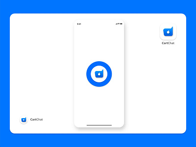 CartChat - Product Design animation app app design boot brand branding design designer icon logo minimal sign up ui ux webdesign