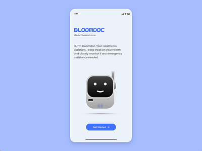 Bloomdoc - Product Design 3d animation brand branding design designer graphic design illustration logo motion graphics typography ui ux vector