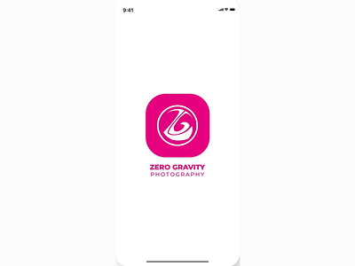 ZeroGravity Photography - Product Design app branding design designer illustration ios logo mobile app mobile app design motion graphics product design ui uidesign ux uxdesign vector
