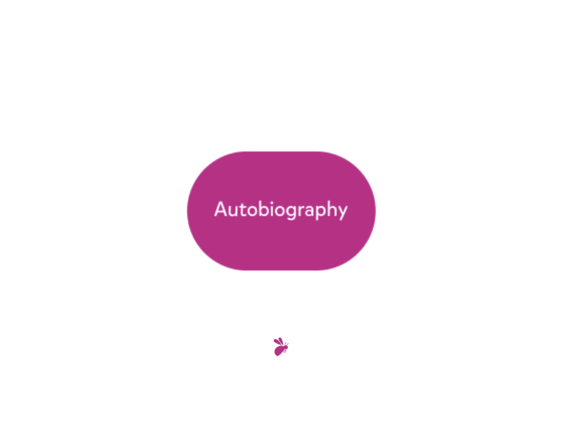 Autobiography animation autobiography designer elements branding gif illustration minimalist prakash kamaraj ui